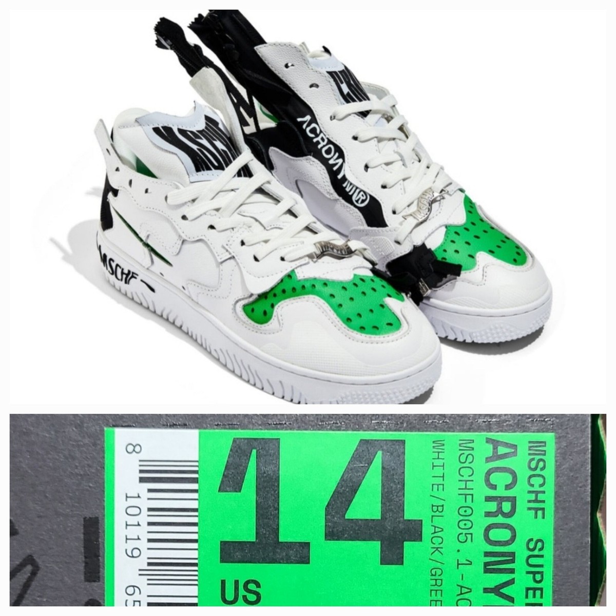 MSCHF Super Normal x Acronym AG | Mens Sz 14 | ONLY 250 MSCHF Super Normal x Acronym AG | Mens Sz 14 | ONLY 250