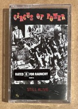 Circus of Power - Still Alive RARE out of print cassette '89 SEALED 