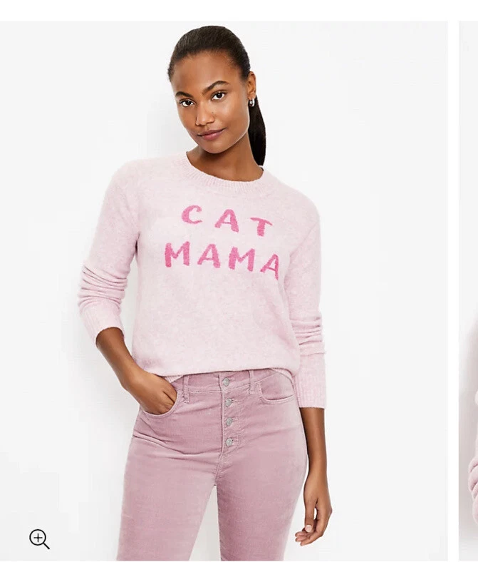 Mama sweatshirt pink cheap