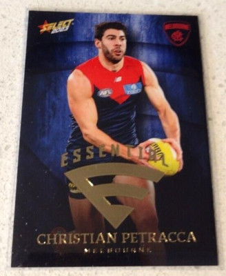 2023 Footy Stars Christian Petracca Essential E55 Melbourne 