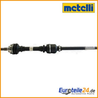 Antriebswelle METELLI 17-0079 für Citroën ZX Xsara BX