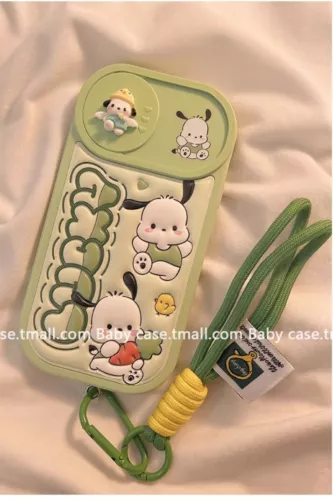 Pochacco Lanyard Soft Adhesive Phone Case Cover For Iphone 12 13 14 15 Pro Max - Picture 8 of 14