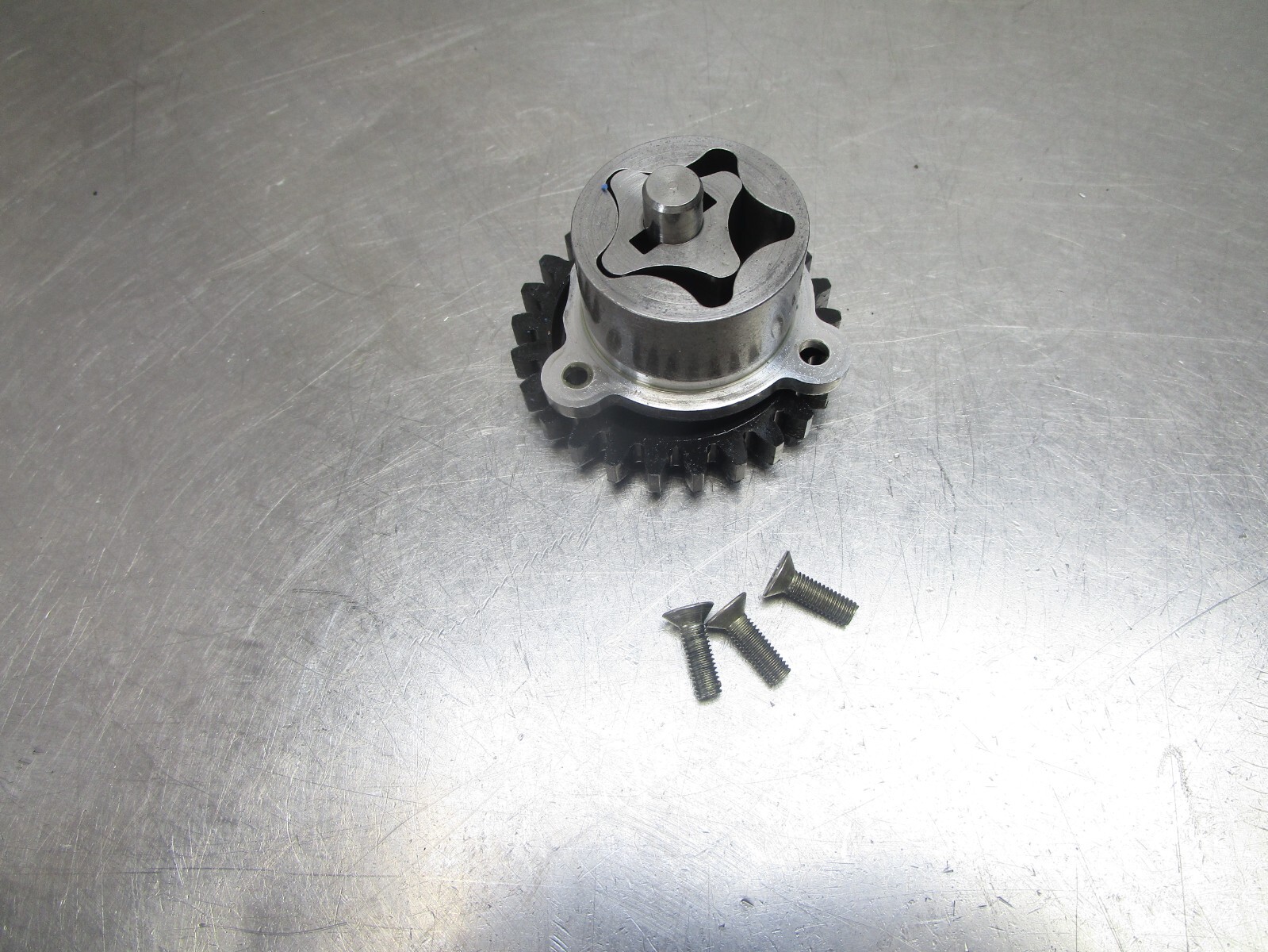2004 Bombardier DS650 Oil Pump Suction Rotor 420256681 420220760 