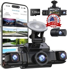 C mara de tablero de 360 grados de 4 canales frontal y trasera interior Nuevo