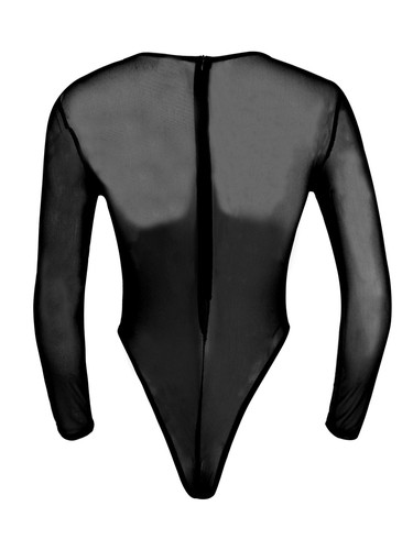 Men Sissy Bodysuit See-through Leotard Babydoll Crossdress Lingerie Pajamas AU - Picture 76 of 84