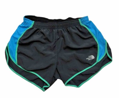The North Face FlashDry Running Shorts Womens Small Black