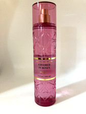 Bath  Body Works Covered In Roses Fragrance Mist Spray Splash 8 oz.