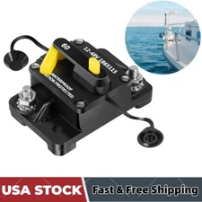 MKR-27 60AMP Circuit Breaker 1865115 For Minn Kota 12/24/36/48V Electric Motors