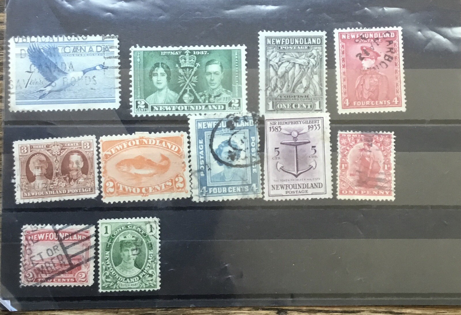 Canada Newfoundland Stamps eBay