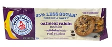 Voortman 25% Less Sugar Oatmeal Raisin Cookies 8.04 oz