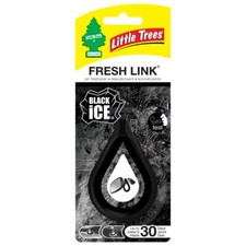 Little Trees Black Ice Scent Little Trees Fresh Link Air Freshener - 7 Pack ...