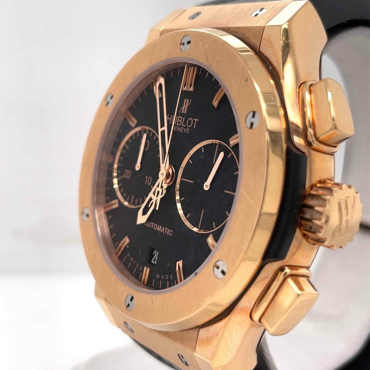 hublot classic fusion 18k rose gold