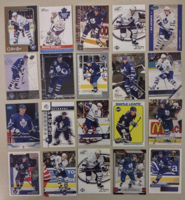 20 Card Lot of Different NIK ANTROPOV NHL Maple Leafs Collector Must! FREE S&H!!