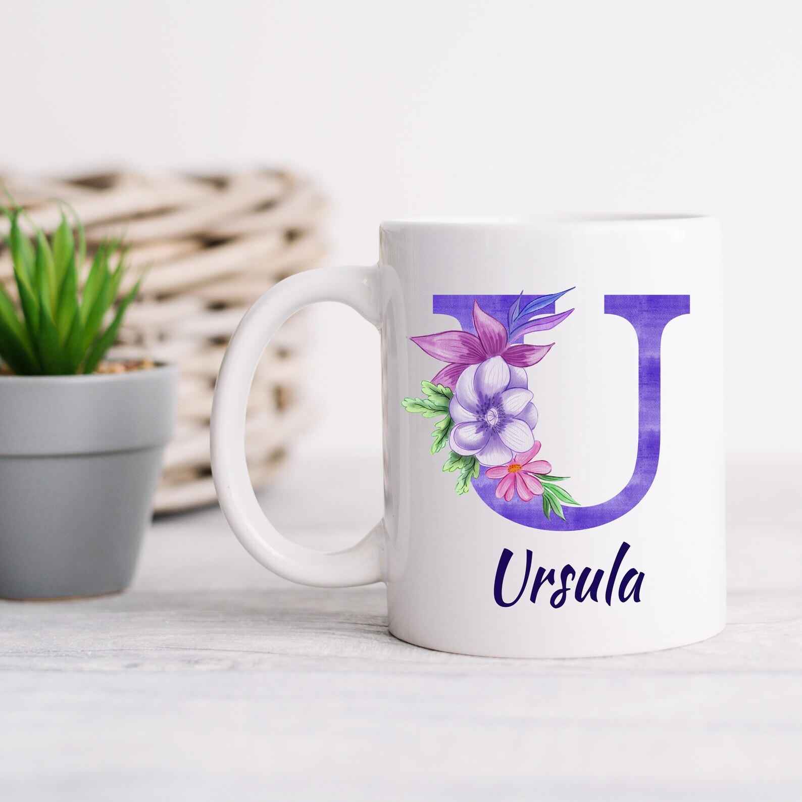 Taza de café personalizada 