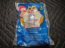 1999 McDonald's Beanie Babies 3 Smoochy The Frog