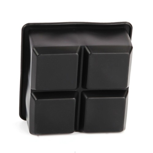 Grande macchina per cubetti di ghiaccio grande vassoio quadrato cubo stampi silicone palla whisky cocktail - Foto 11 di 14