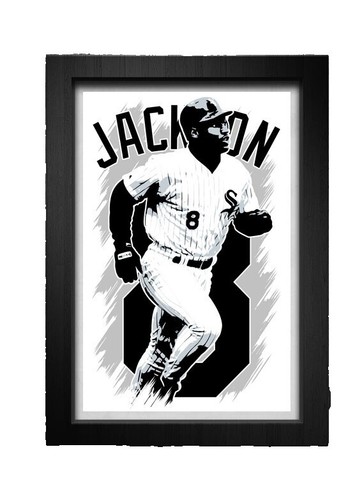 Maillot De Baseball Chicago White Sox Robin Ventura Gris - Taille XL - Occasion