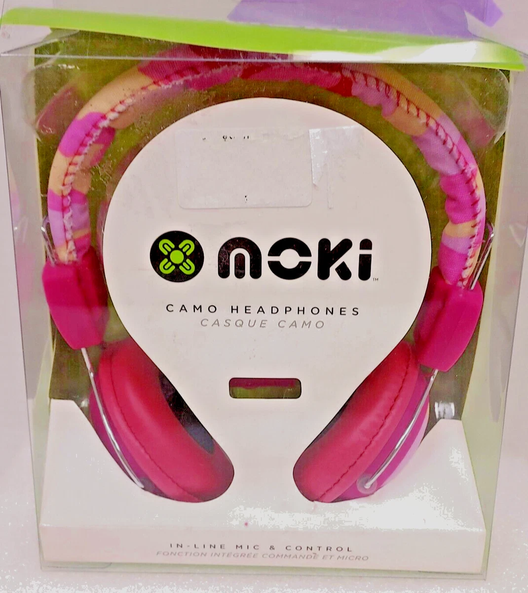 Moki outlet camo headphones