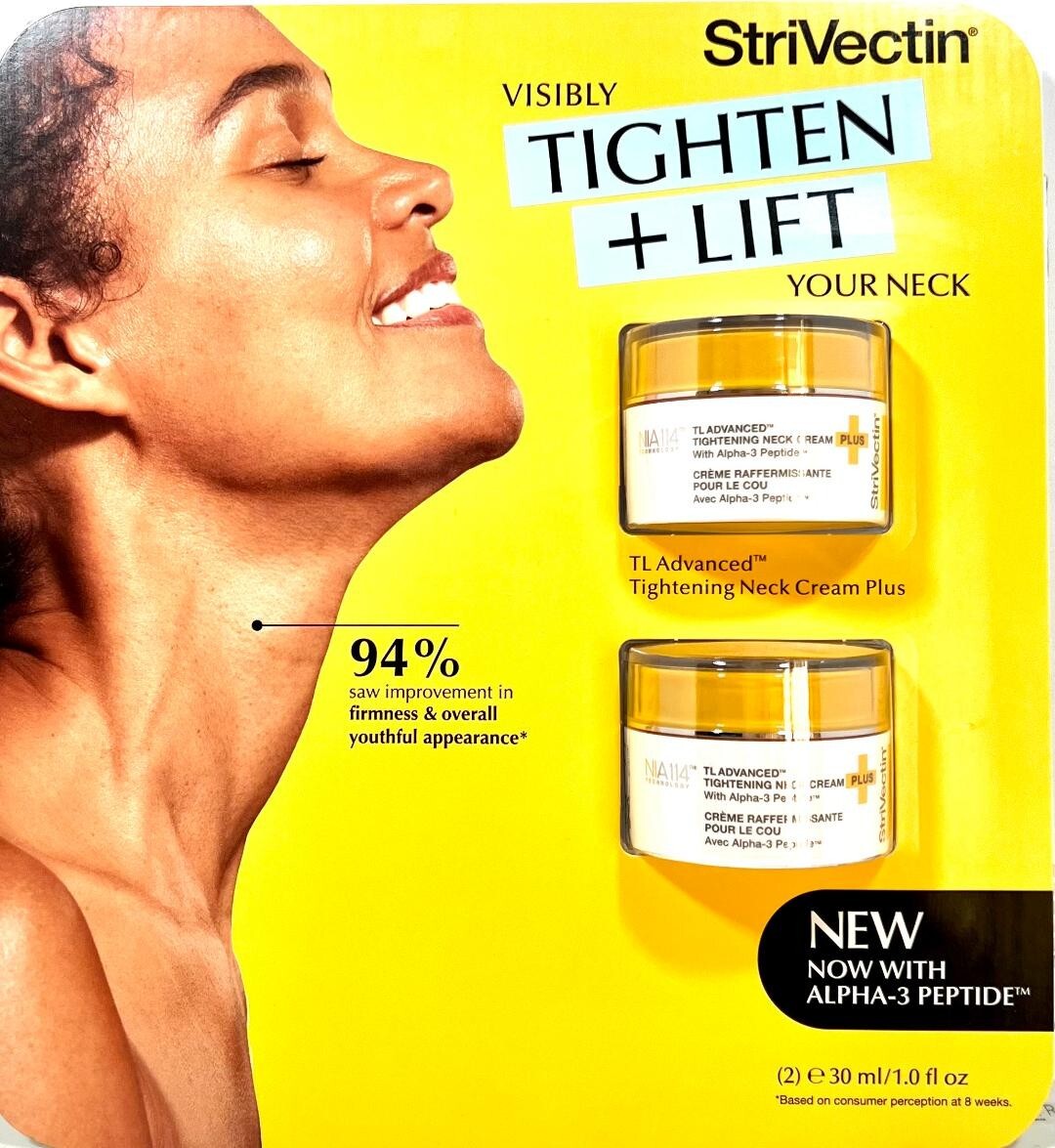 StriVectin TL Advanced Tightening Neck Cream Plus with Alpha-3