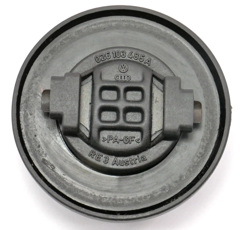 Tapa de llenado de aceite VW Jetta Golf GTI MK3 MK4 Passat Audi A4 original - 026 103 485 A Foto 3 de 3