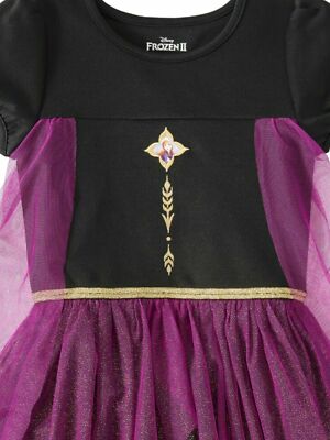 open lace back dress Costume Cosplay Adult birthday outfit Frozen Anna dress Anna Embroider –  Mermaidcosplay main image 0