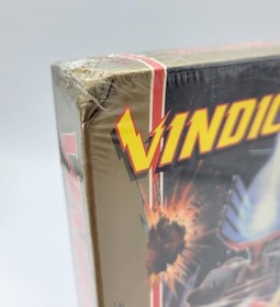 Vintage NES Vindicators 1988 Tengen - Brand New Factory Sealed Flap V-Seam