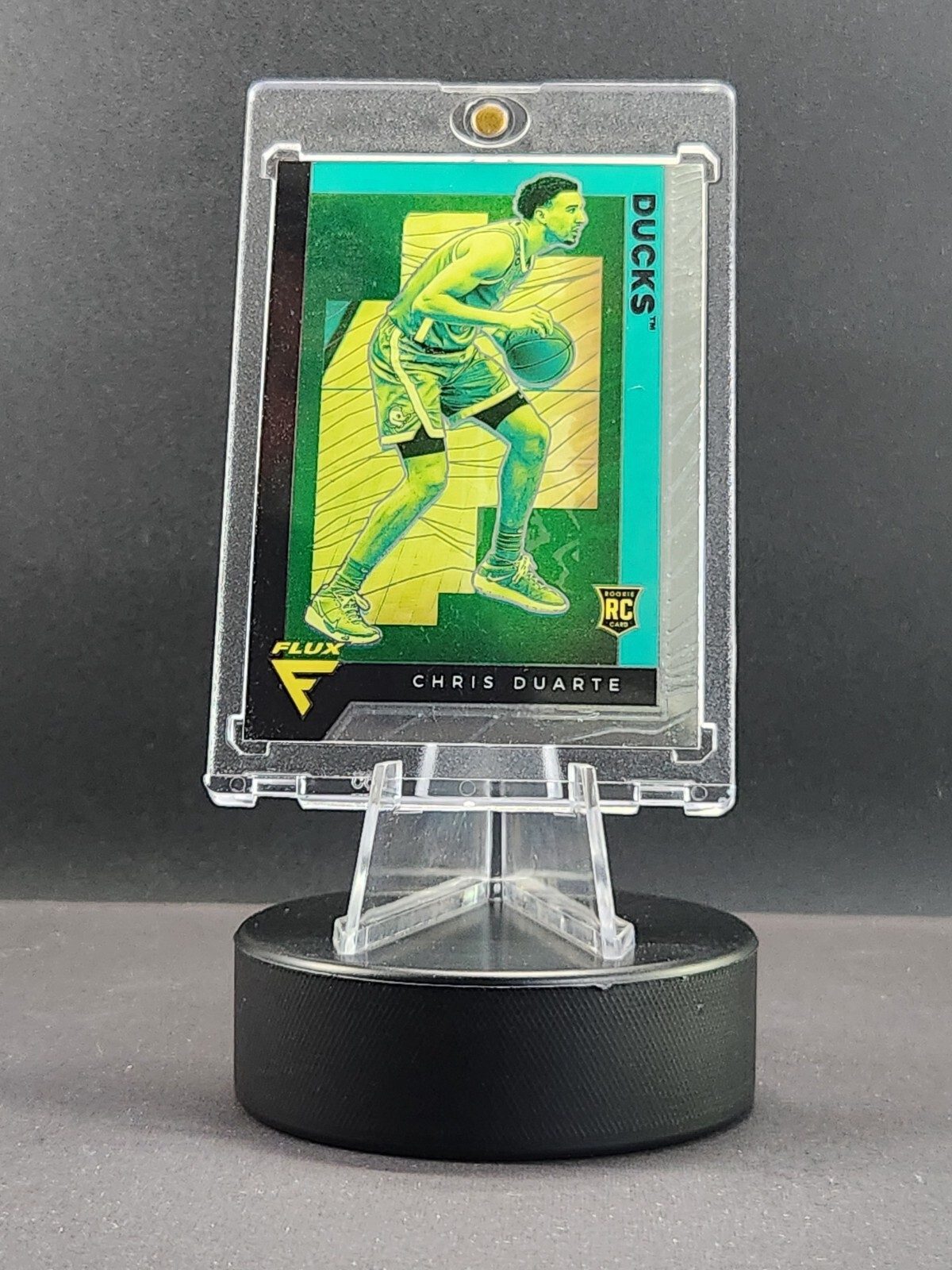 2021-22 Panini Chronicles Draft Picks Flux Chris Duarte RC #243 Oregon Ducks