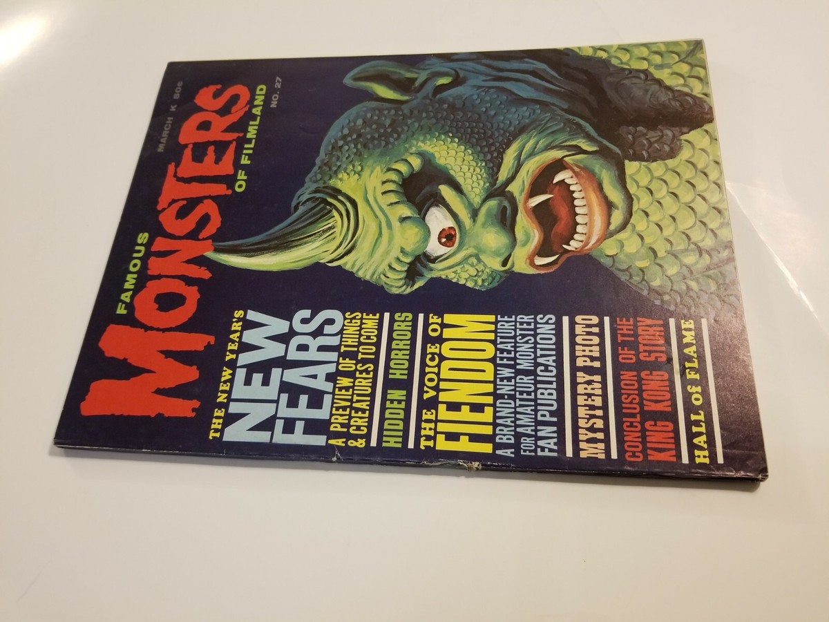 Famous Monsters of Filmland (1964) Warren Magazine #27 - Cyclops