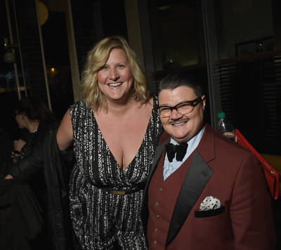Bridget Everett Murray Hill at While We're Young New York Premiere - Old Photo