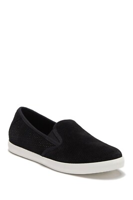WOMEN'S TIMBERLAND * DAUSETTE SLIP-ON SUEDE SNEAKER* COLOR~BLACK  SIZE 6 M