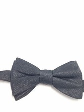  125 Ryan Seacrest Men S Dress Black Solid Bowtie Classic Adjustable Bow Tie