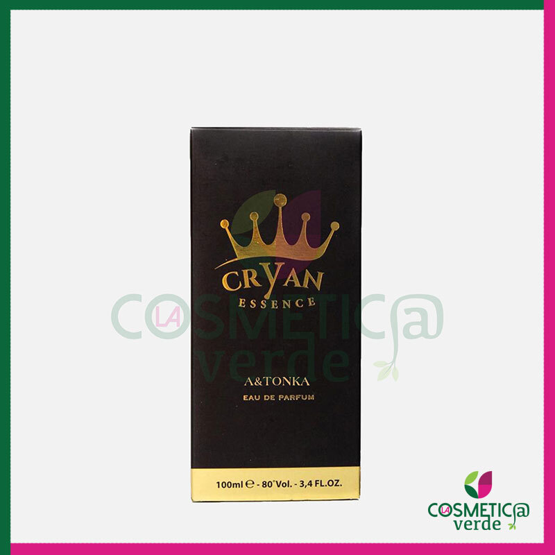 Cryan Essence Schwarz Afrikanisch Eau De Parfum 100 Ml – Dunkler, Rauchiger Duft