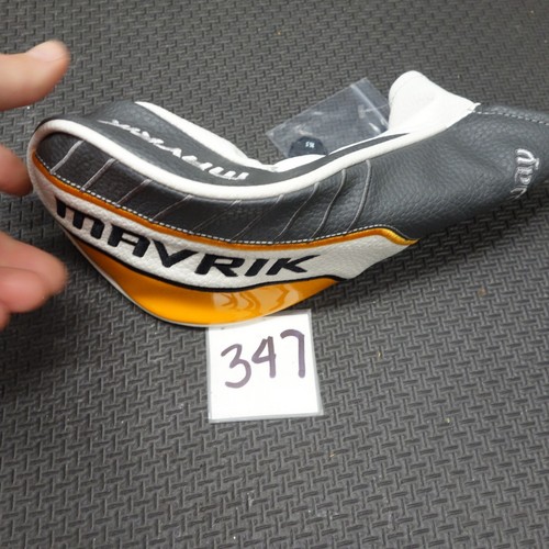 Callaway Golf MAVRIK fairway wood head cover men golf BRAND NEW 241218 - Picture 3 of 8