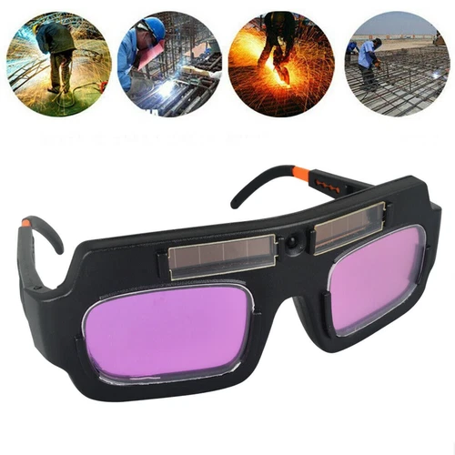 For Welding Welder Glasses Mask Solar Auto Darkening Welding Helmet Eyes Goggle - Picture 2 of 11