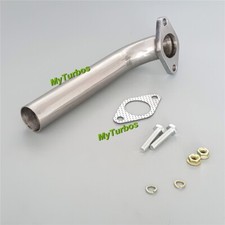 35mm38mm Performance Turbo External Wastegate Tube Dump Actuator Pipe Kit
