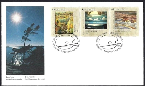 🍁Canada   #1559abc   "CANADA GROUP OF SEVEN"  Brand New  1995  First Day Cover