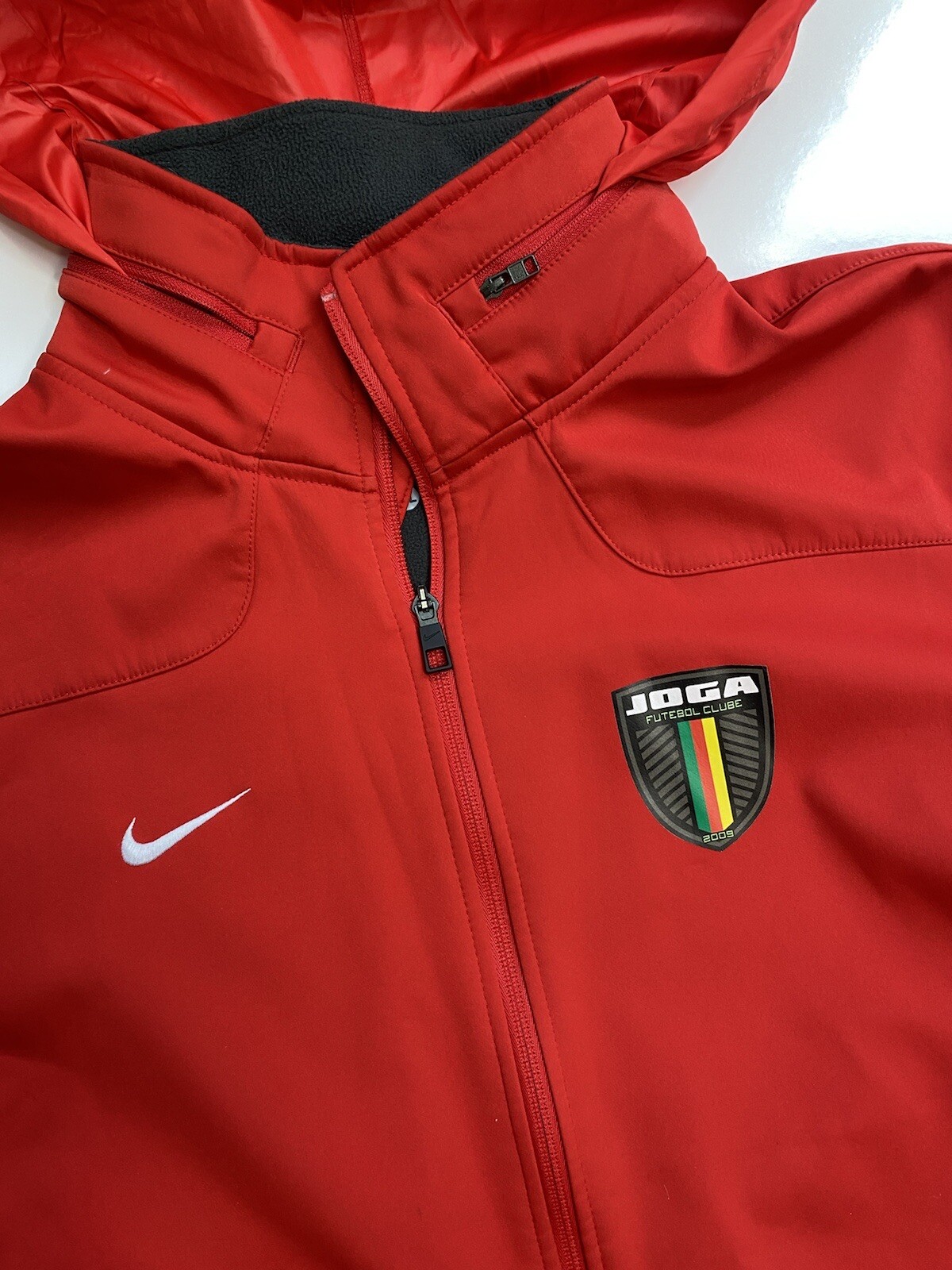 SACAI X NIKE NIKE F.C. Giacca riscaldante calcio JOGA rosso uomo taglia XL