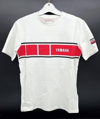 サ*フ様 【新品】YAMAHA RACING TEAM　ビンテージＴシャツ Vintage Team Yamaha Racing Shirt Jersey All Over Print Snowmobile