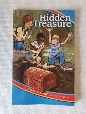 Abeka 2nd grade reader Hidden Treasure readers chapter books kids | eBay
