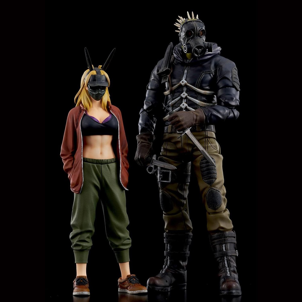 Dorohedoro Kaiman Nikaido 1/12scale ABS PVC Action Figure Sentinel