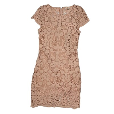 portmans signature lace dress Lace Top Portmans Black Lace Dress Meet The Becca Lace Ruching In All The Right Places,
