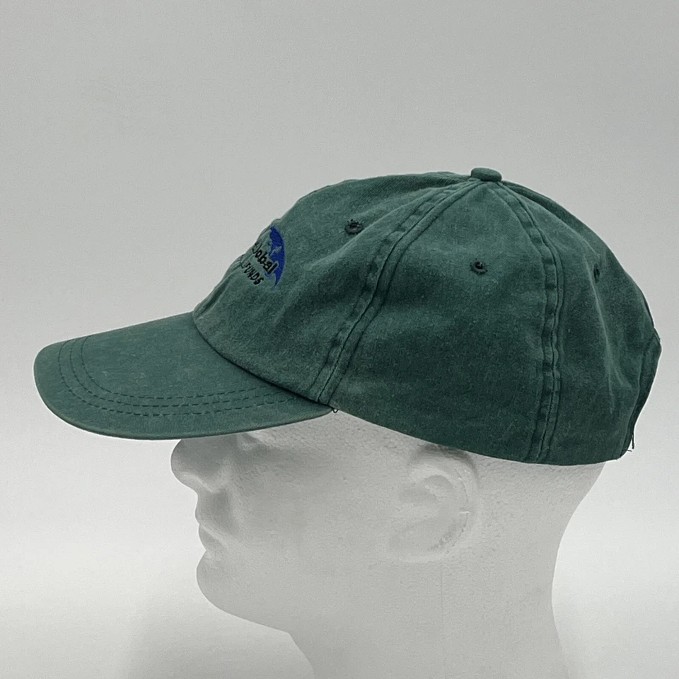 Gorra Van Eok Global Unusual Funds - Gorra Adams con correa de cuero con correa trasera - Talla única Foto 4 de 4