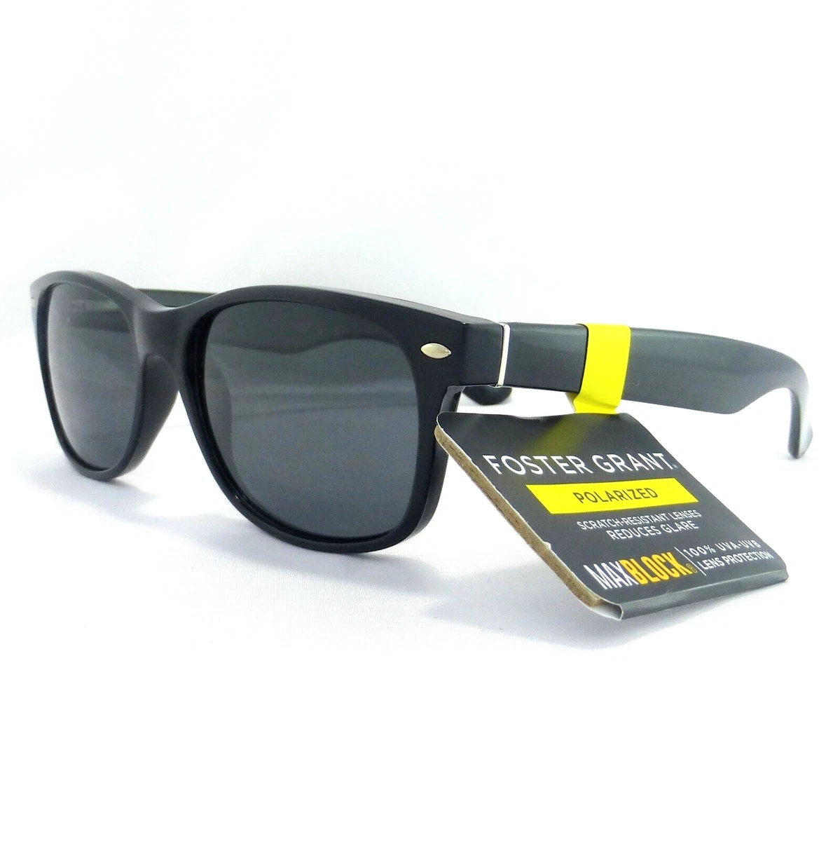 Foster grant polarized sunglasses on sale hugo black