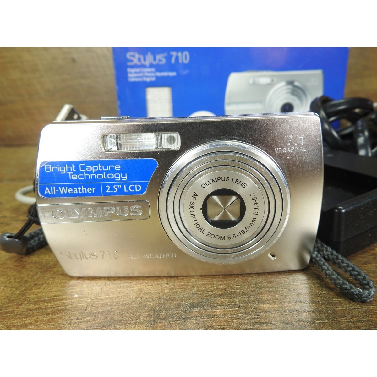 Olympus Stylus 710 All Weather 7.1MP 3x Optical Zoom Camera