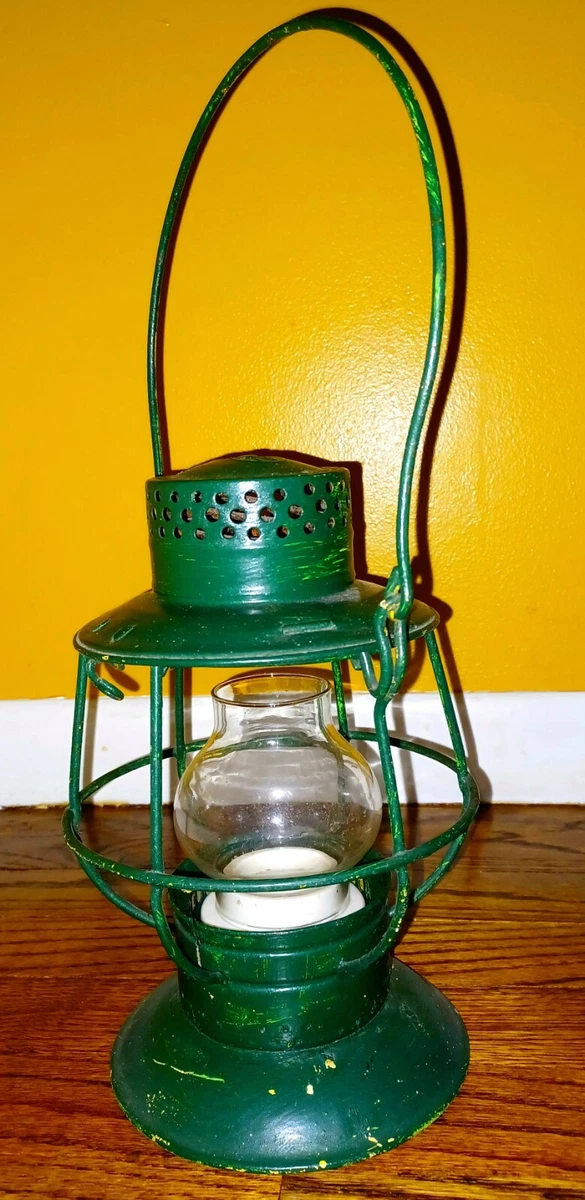 Dietz No. 39 Standard Bell bottom New York Rail Road w/Dark Green 10