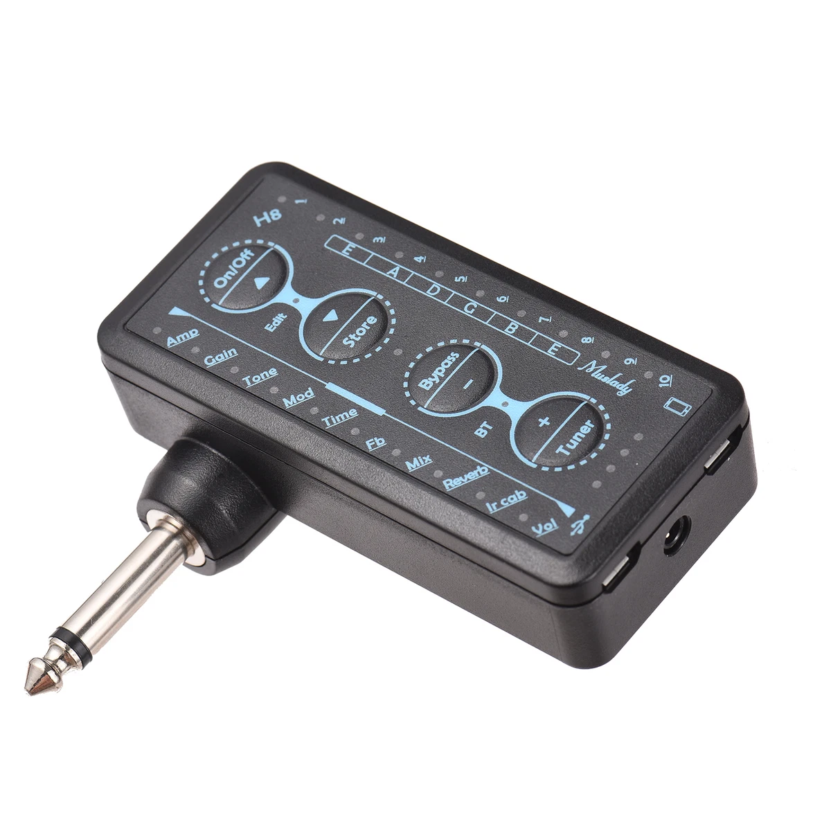 Guitar headphone amp with effects sale