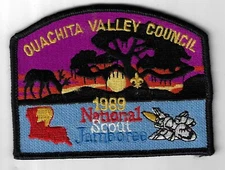 Ouachita Valley Council 1989 Jamboree JSP Merged 2003 Louisiana Purchase [J1235]