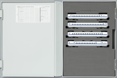 Tomix 98425 JR N700 Series (N700S) Tokaido/Sanyo Shinkansen 4 Cars Add-on Set