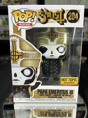 New Funko Pop - Papa Emeritus III 204 - Ghost - Pop Rocks