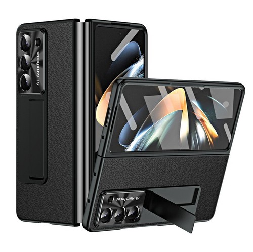 Coque Etui Antichoc Verre Trempé Le Support Pour Samsung Galaxy Z Fold6 Fold5 - Photo 13 sur 24